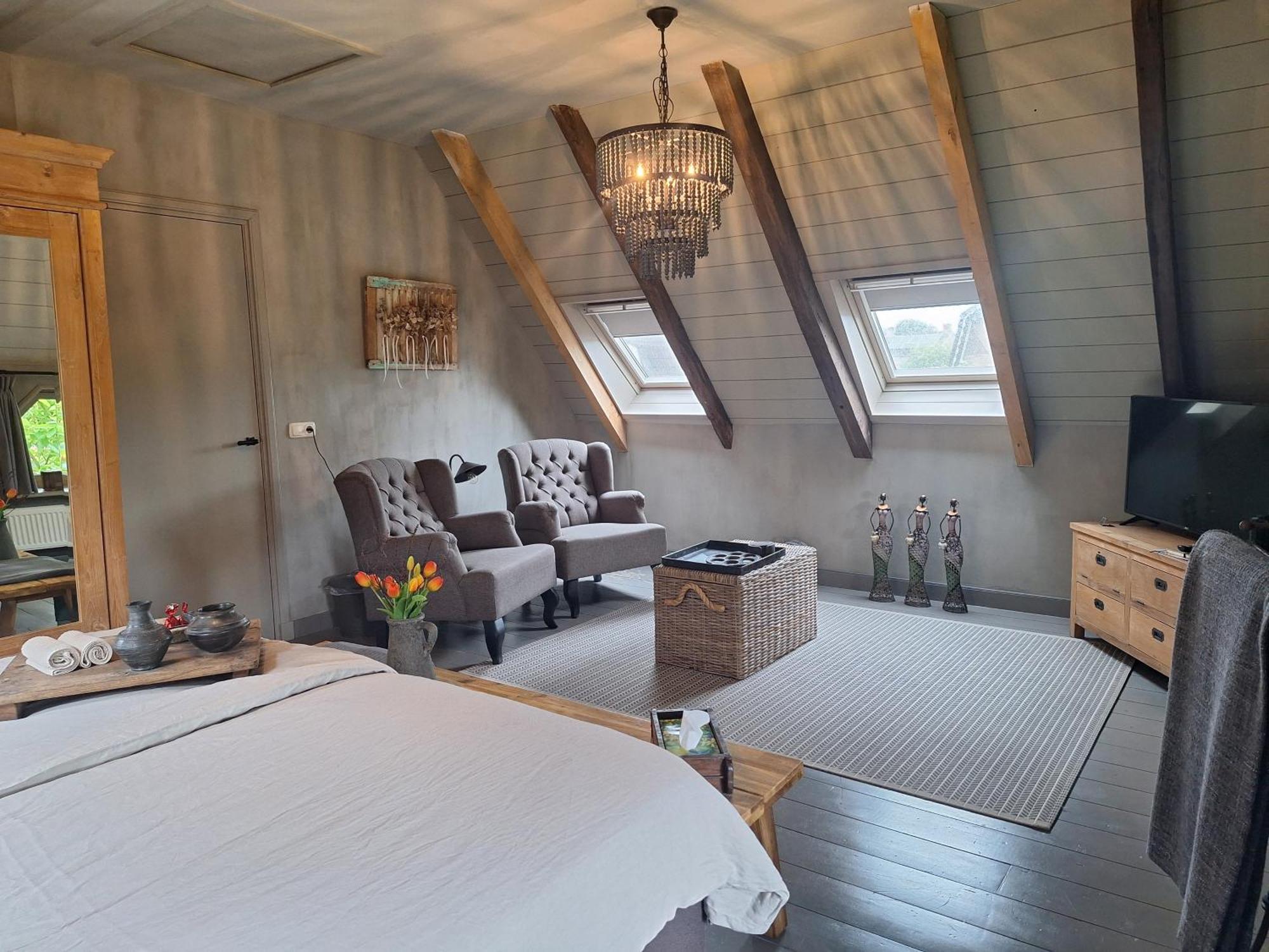 B&B De Meidoornhof Ruinen Экстерьер фото
