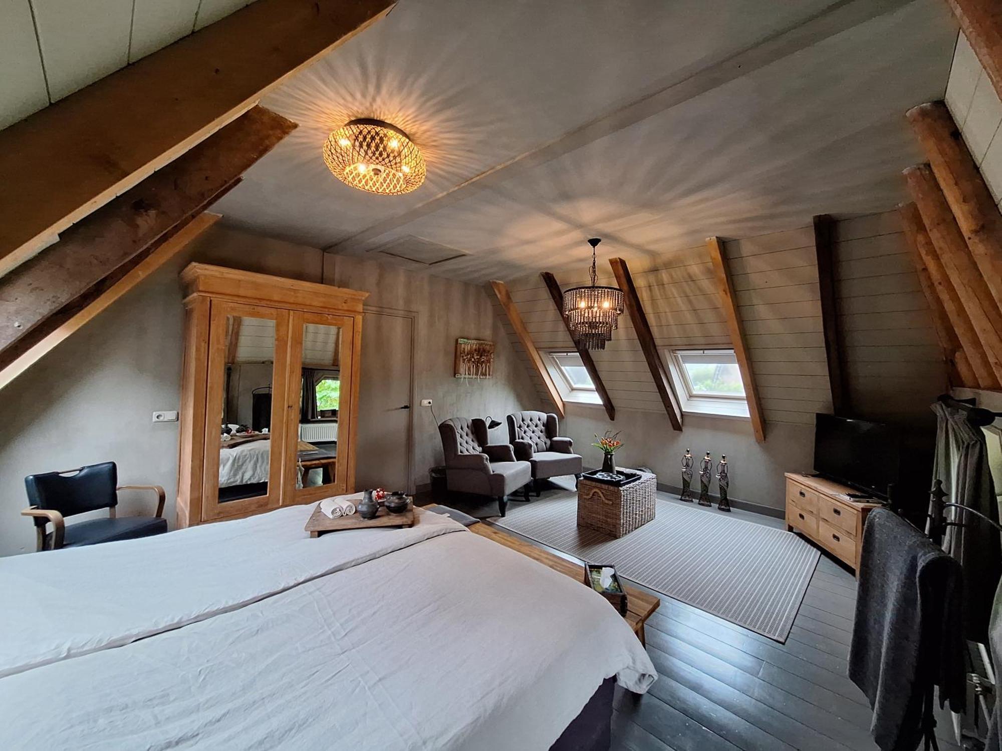 B&B De Meidoornhof Ruinen Экстерьер фото
