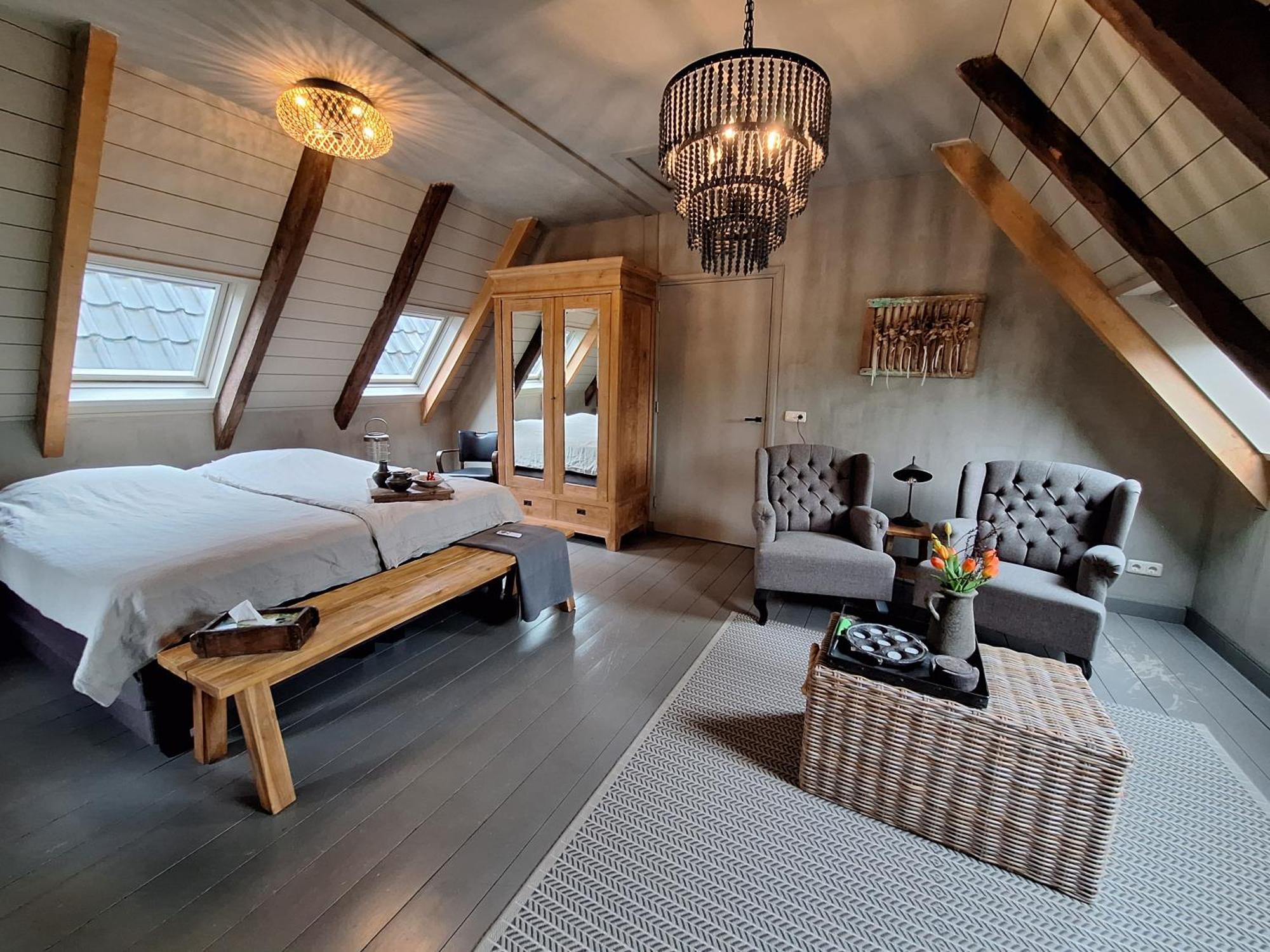 B&B De Meidoornhof Ruinen Экстерьер фото