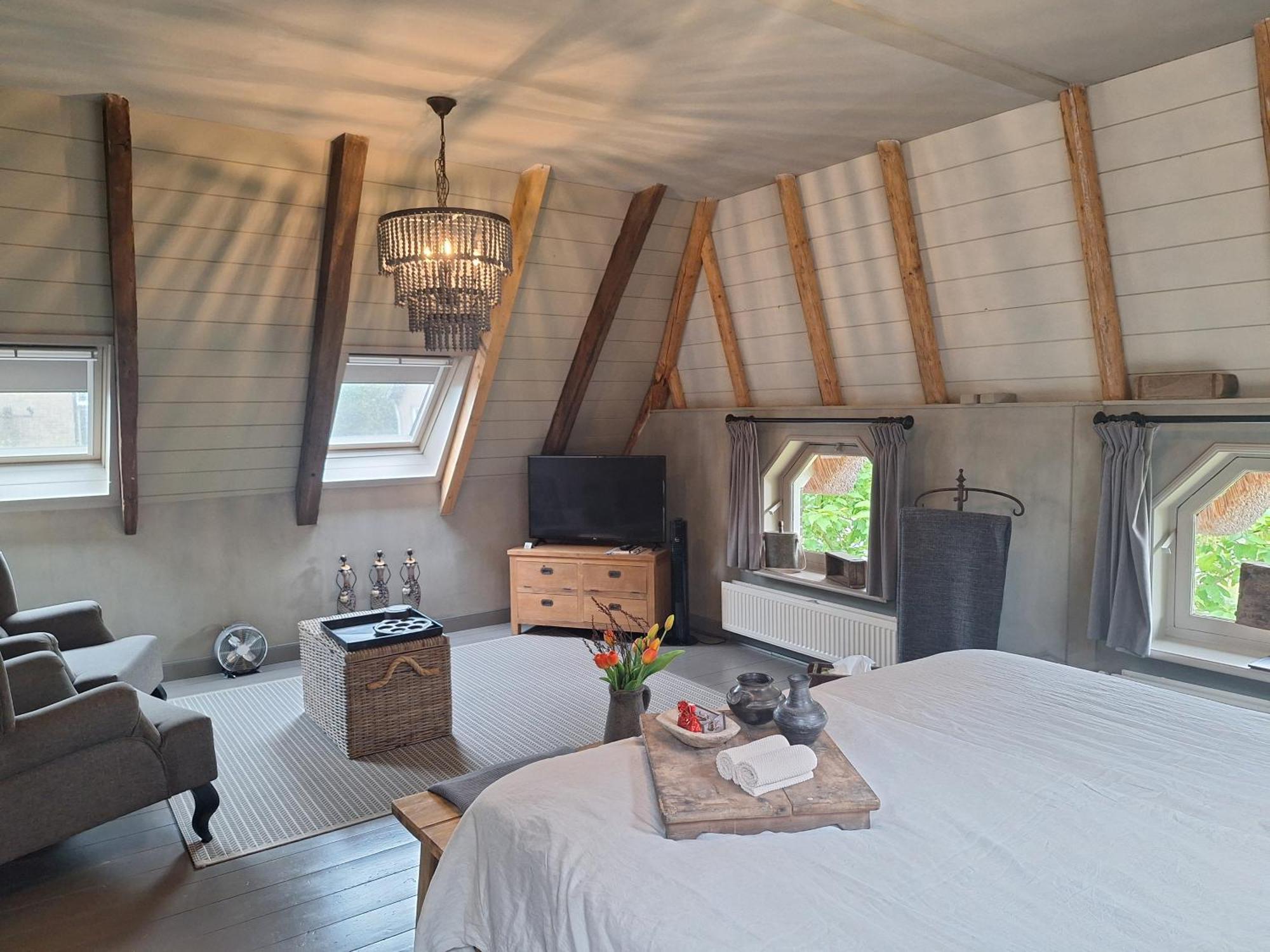 B&B De Meidoornhof Ruinen Экстерьер фото