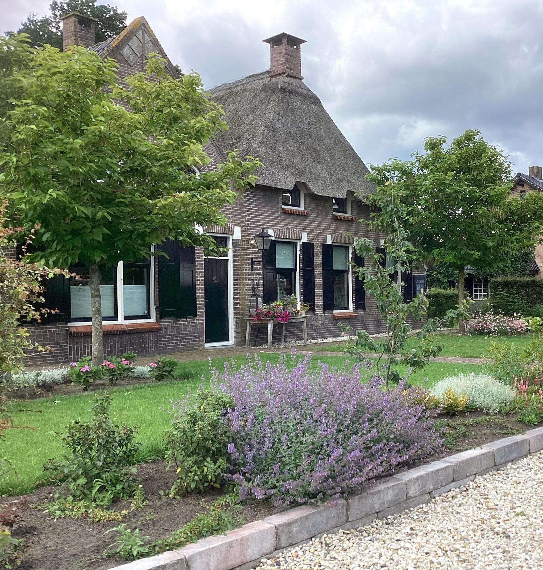 B&B De Meidoornhof Ruinen Экстерьер фото