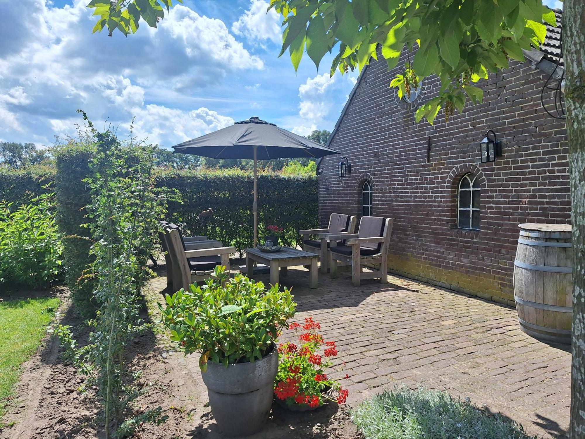 B&B De Meidoornhof Ruinen Экстерьер фото
