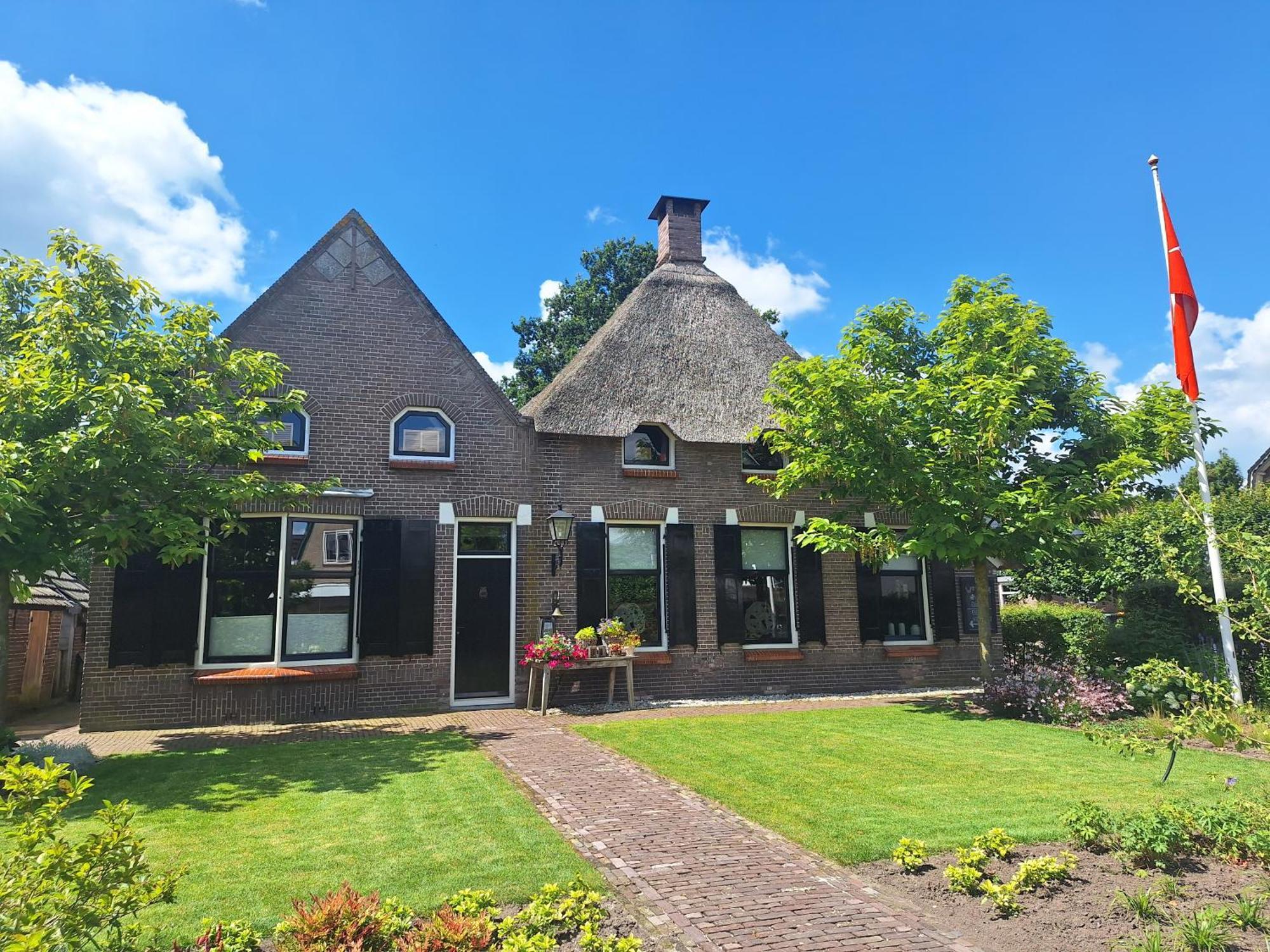 B&B De Meidoornhof Ruinen Экстерьер фото